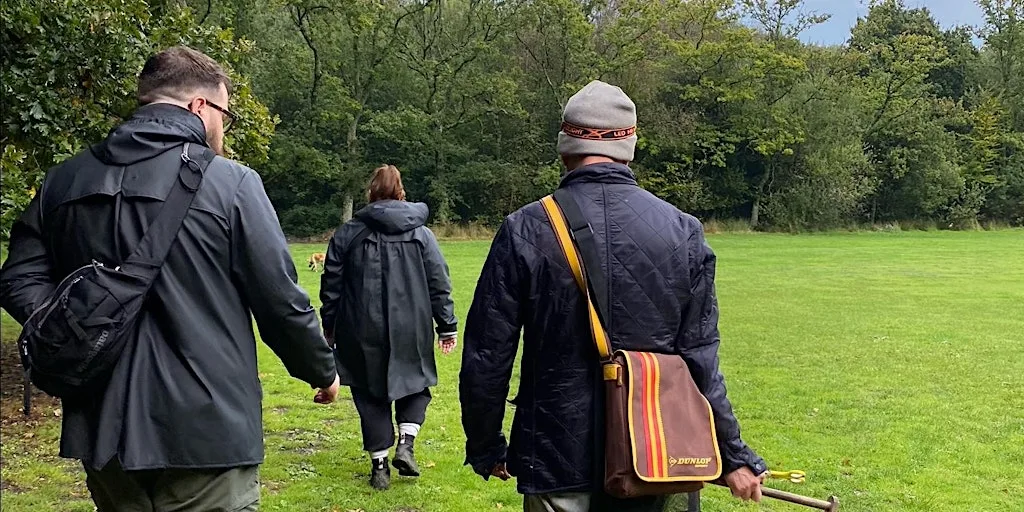 East Brighton Park Foraging Walk - Wild Spring Plants in your City - NEW at East brighton park