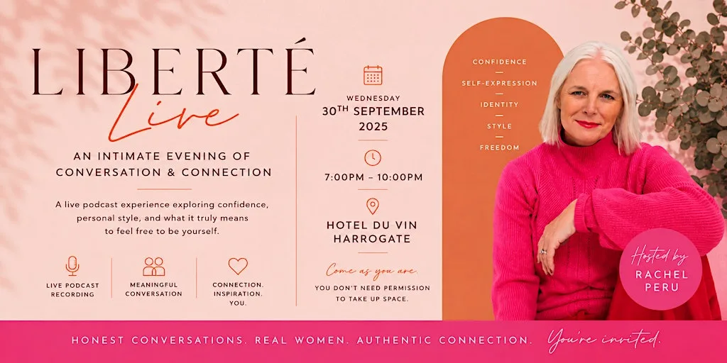 Liberté Live: An Intimate Evening of Conversation & Connection at Hotel du Vin Harrogate