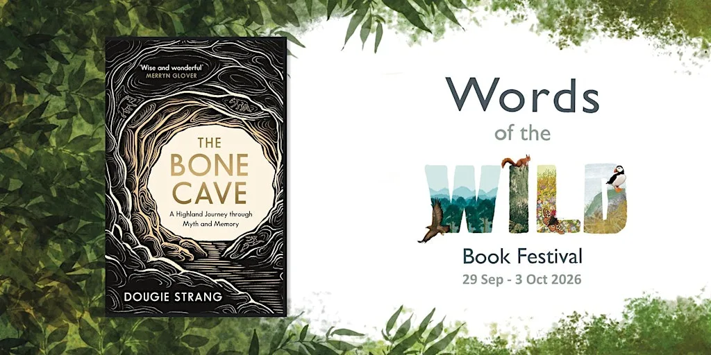 Dougie Strang on The Bone Cave: a Journey Through Myth and Memory at Scottish Storytelling Centre