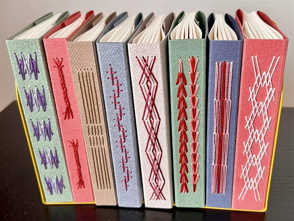 Long-stitch Bookbinding - Summer Workshop for Adults at Hereford College of Arts