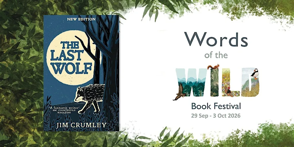 Jim Crumley on The Last Wolf at Scottish Storytelling Centre