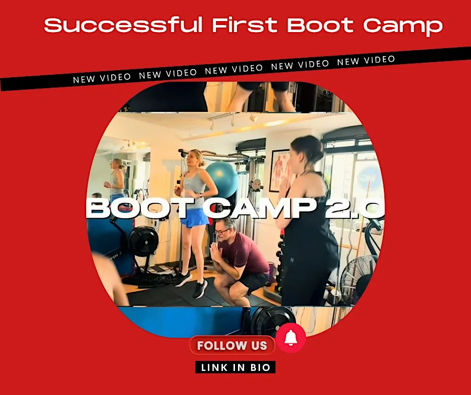 MG's Fitness Boot Camp | MG Osteopathy at MG Osteopathy, Physiotherapy & Sports Injury Clinic