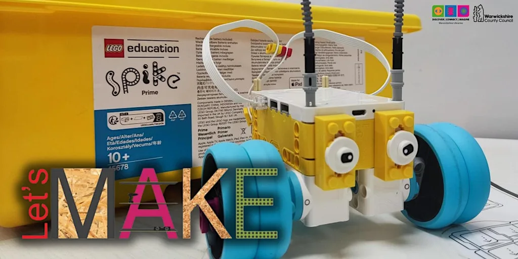 LEGO Spike at Nuneaton Library and Information Centre