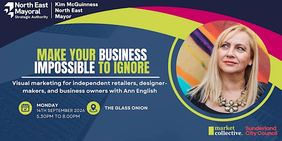 Make Your Business Impossible to Ignore - Market Collective at The Glass Onion