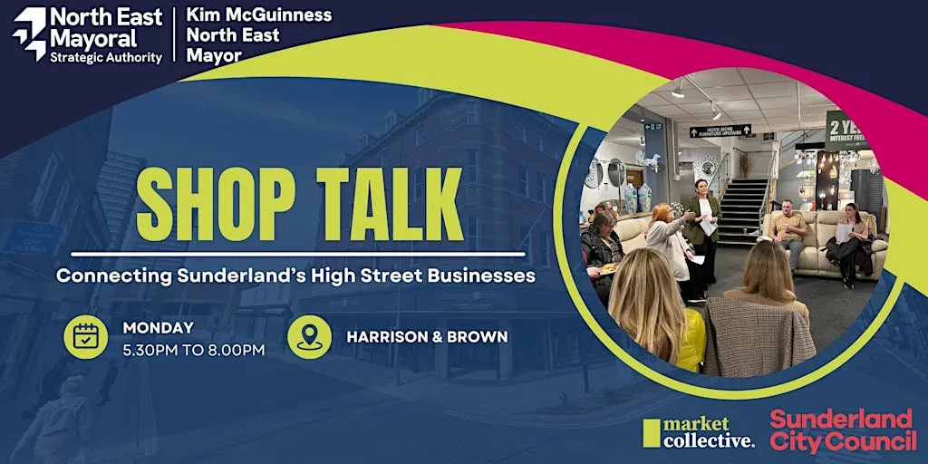 Shop Talk: Connecting Sunderland’s High Street Businesses at Harrison & Brown Furniture Ltd