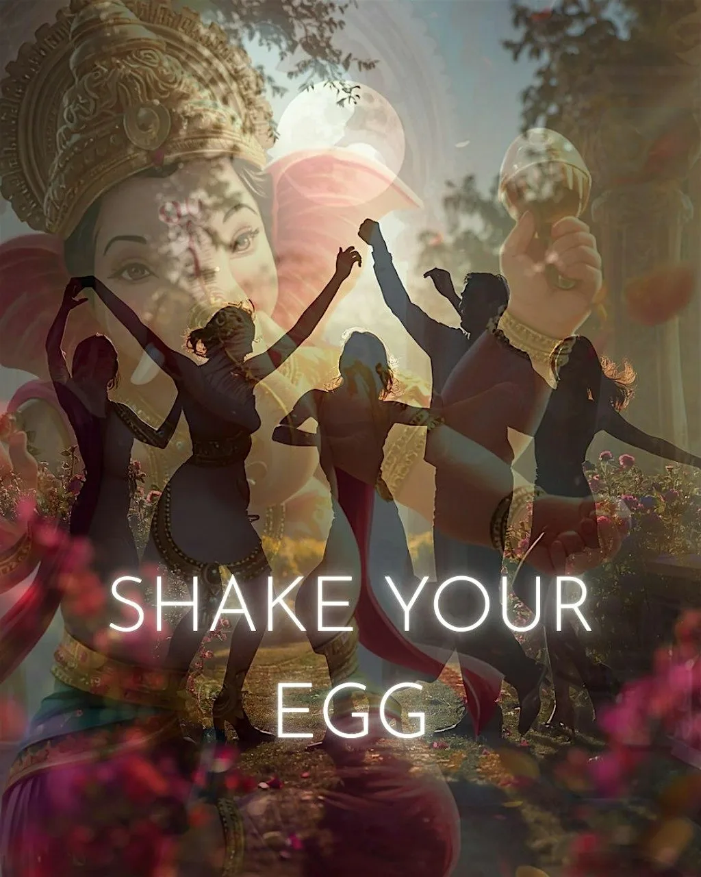 Shake Your Egg at Jing Institute of Massage and Complementary Medicine