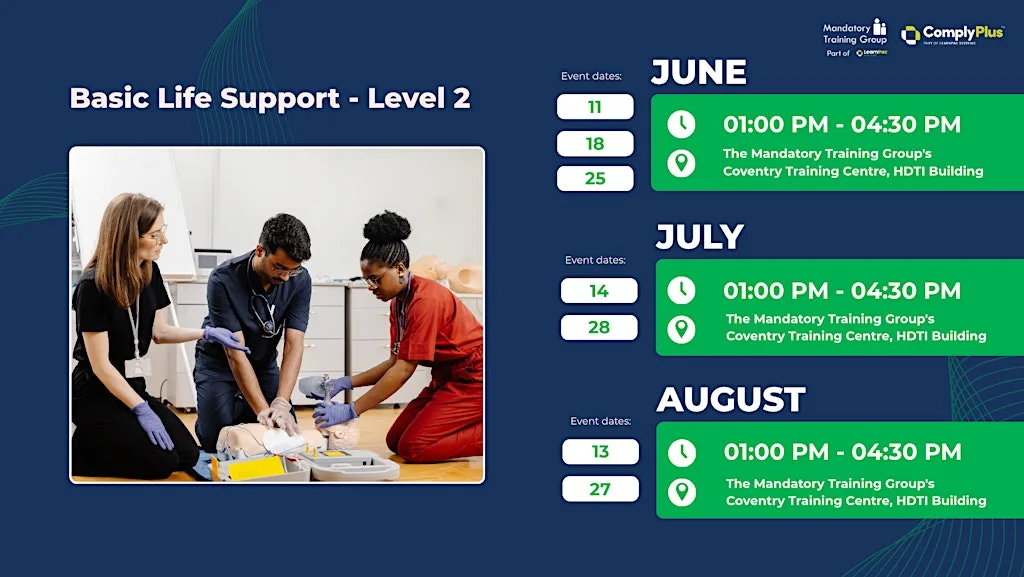 Basic Life Support - Level 2 at HDTI Building