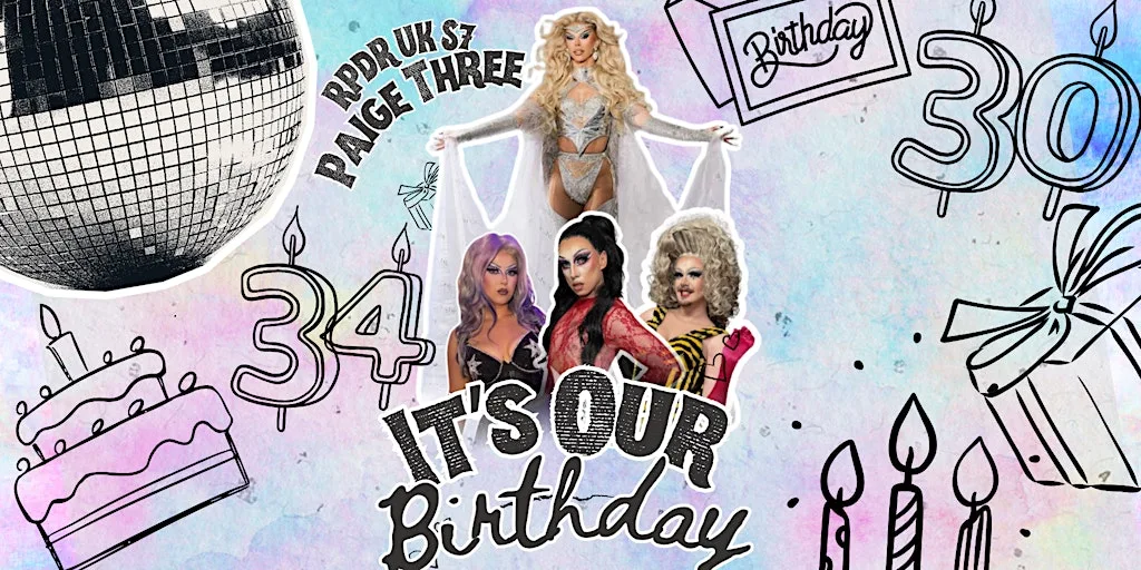Its Our Birthday Show at Piano Bar