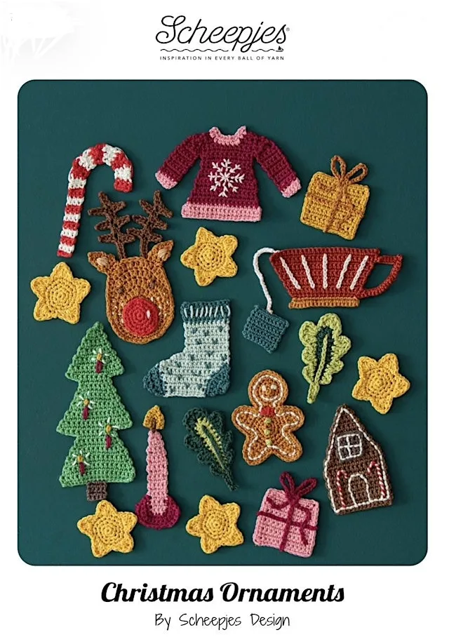 Improvers Christmas Crochet Day @Yarn Etc at Yarn Etc