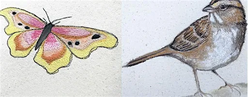 Creative Stitch Workshop - Free-motion Embroidery - Animals and Nature YORK