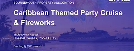 Caribbean Themed Party Cruise & Fireworks at Poole Quay Boat Haven