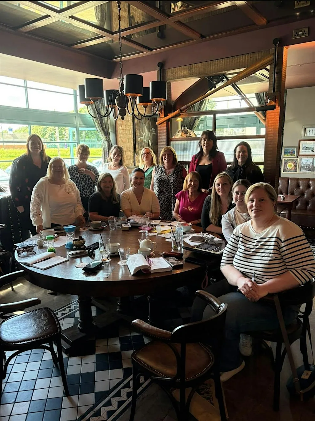 The Ladies on The Edge Business Networking - August at The Tynemouth Castle Inn