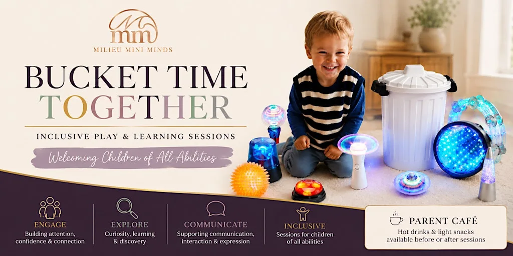 Bucket Time: Attention and Communication 5-7 years (SEND) at All Saints' Church Dedworth