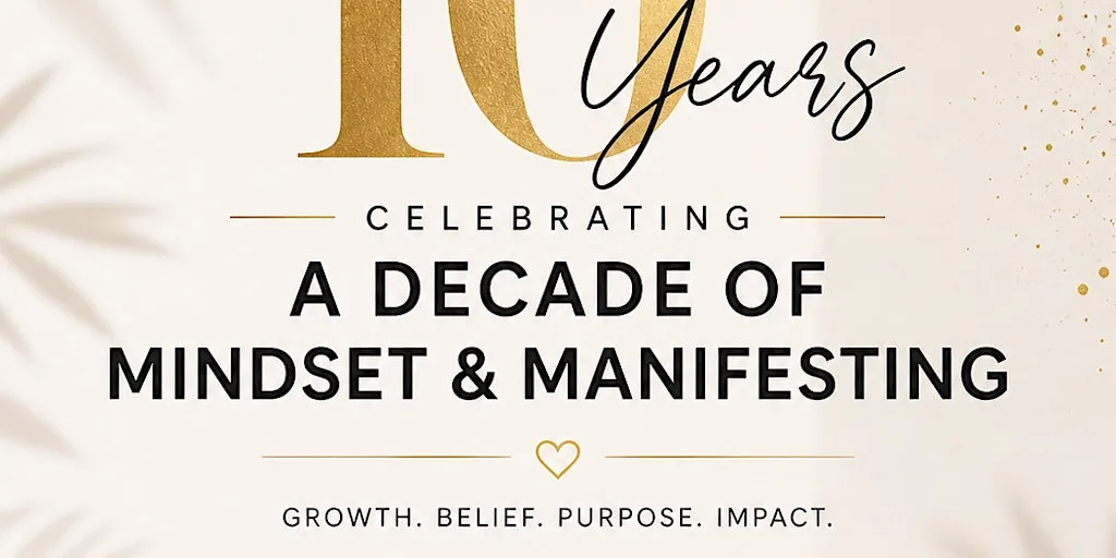 Law Of Attraction Live Event