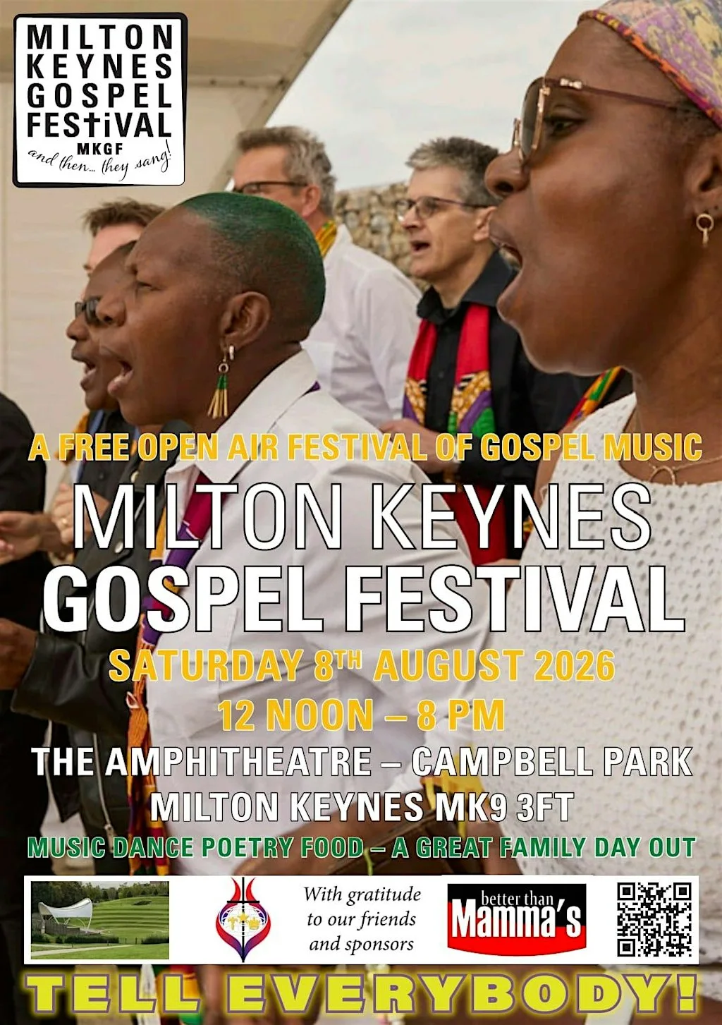 Milton Keynes Gospel Festival at Campbell Park