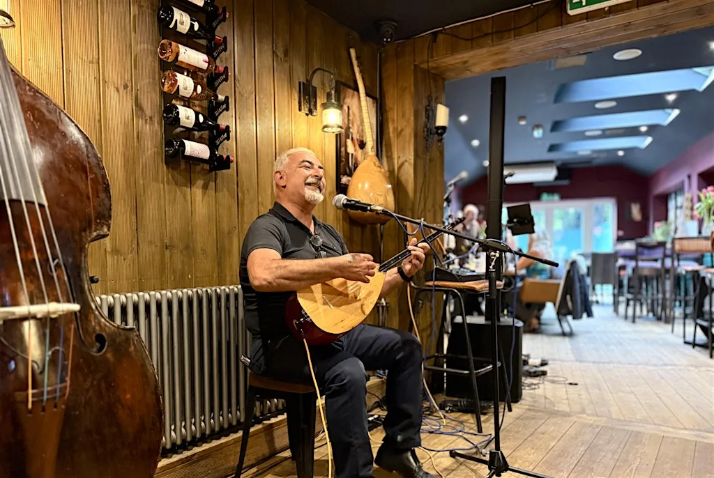 Open Sessions Live — Live Music Night at Turkuaz Wine House, Eastbourne at TURKUAZ Wine House & Bar