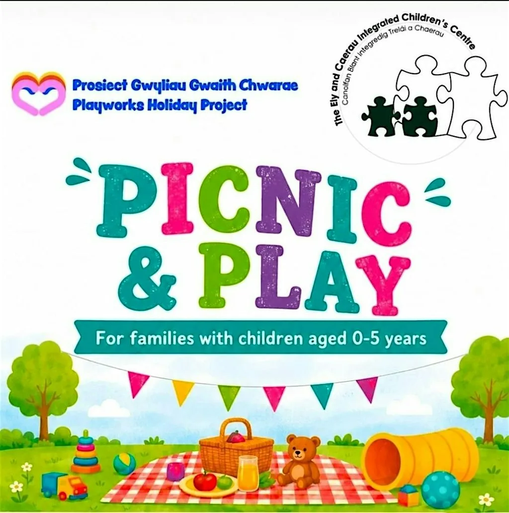 Picnic and Play at Ely & Caerau Children's Centre