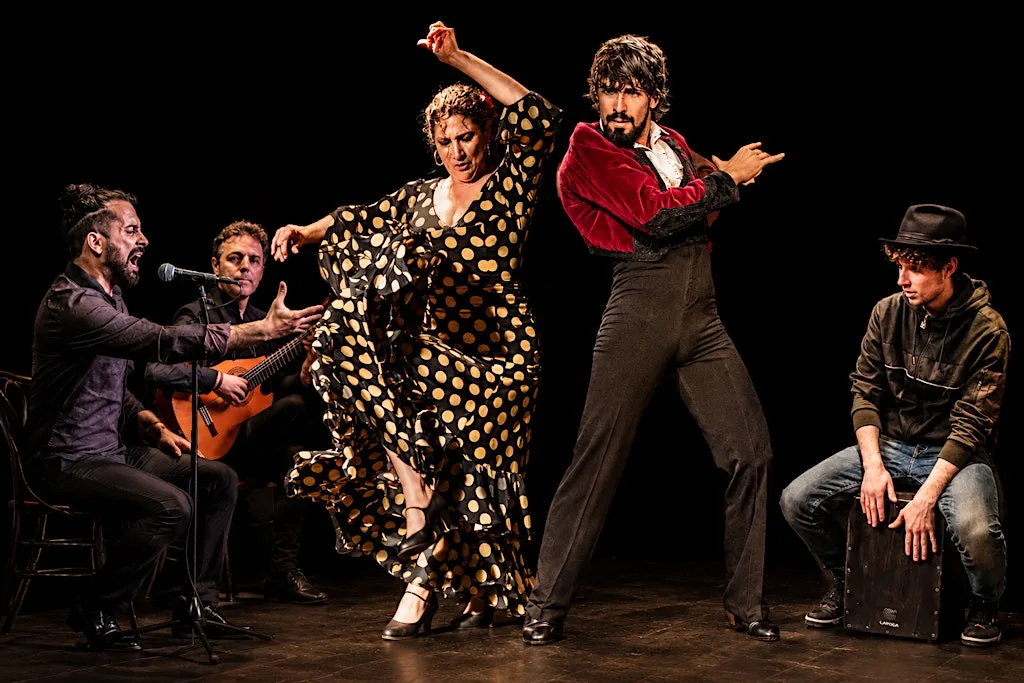 FLAMENCO NIGHT with Fiesta Flamenca presented by Anita la Maltesa