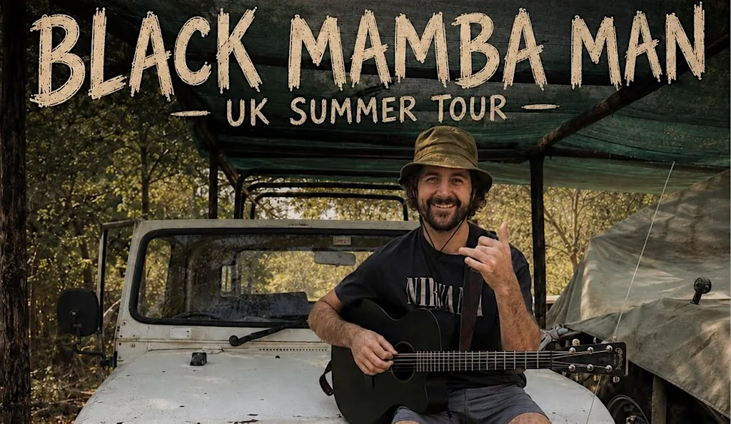 Black Mamba Man @ WaterBear MusicBar