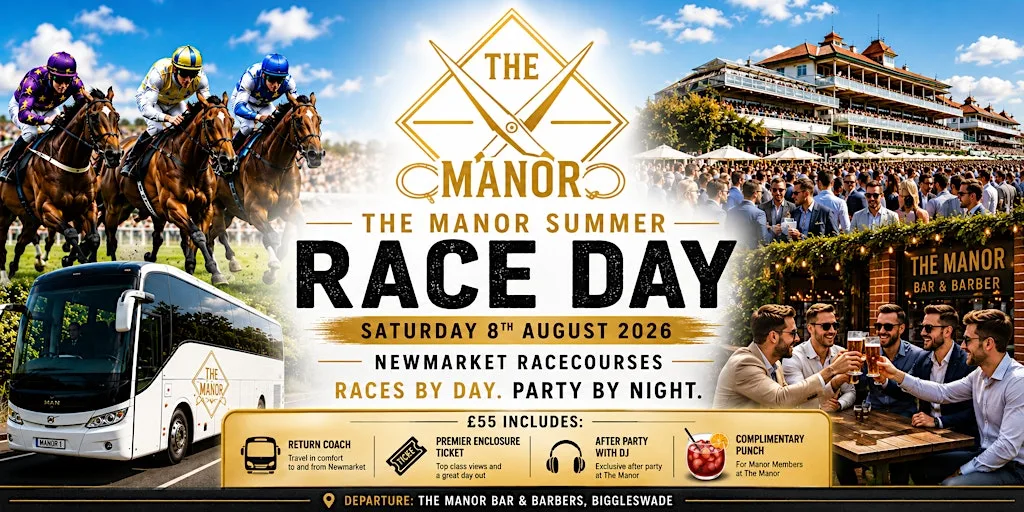 The Manor Summer Race Day - 8th August 2026