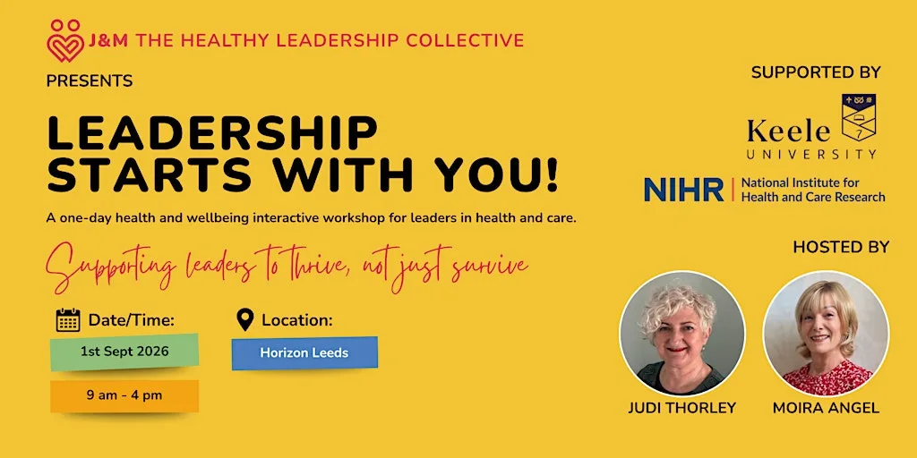 Leadership Starts With You! at Horizon Leeds