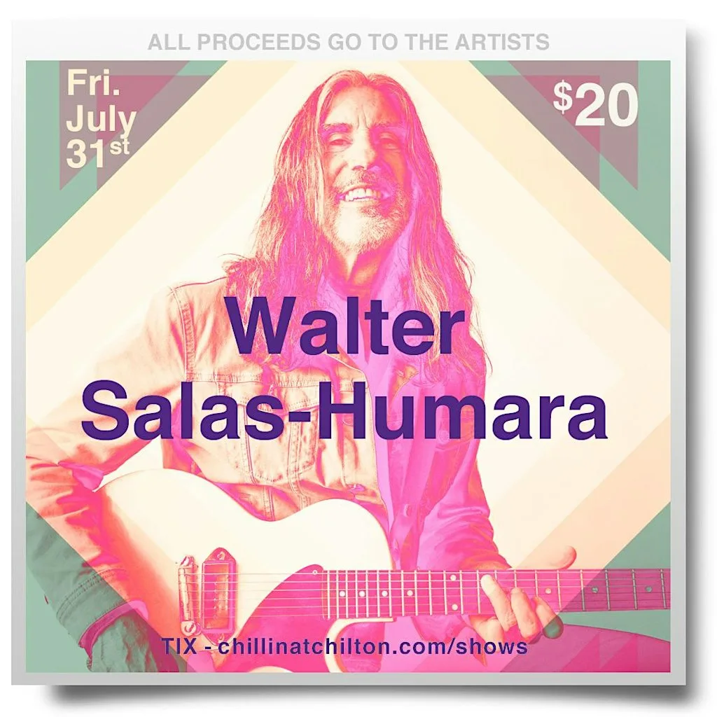 Walter Salas-Humara at Chilton House RVA