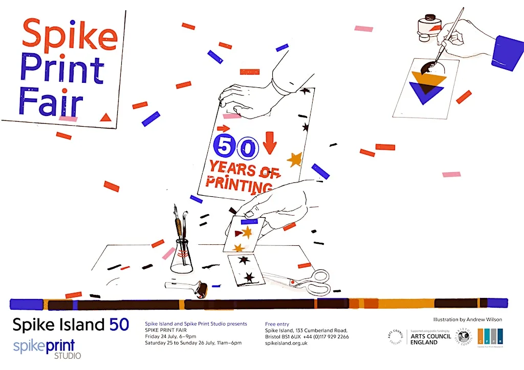 Spike Print Fair: Preview Night at Spike Island Artspace Ltd