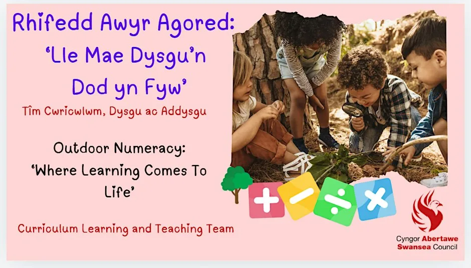 Outdoor Numeracy: 'Where Learning Comes to Life'