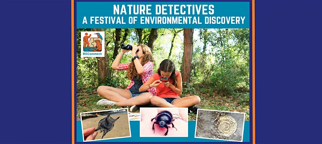 REConnect - Nature Detectives Festival at Pannett Park