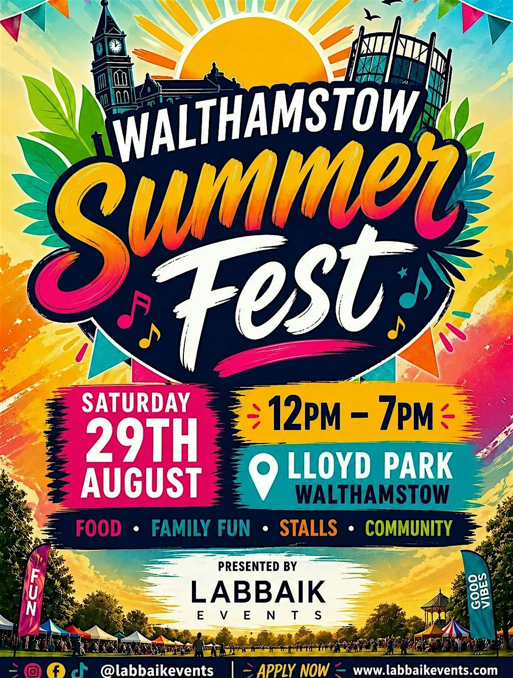 WALTHAMSTOW SUMMER FEST 2026
