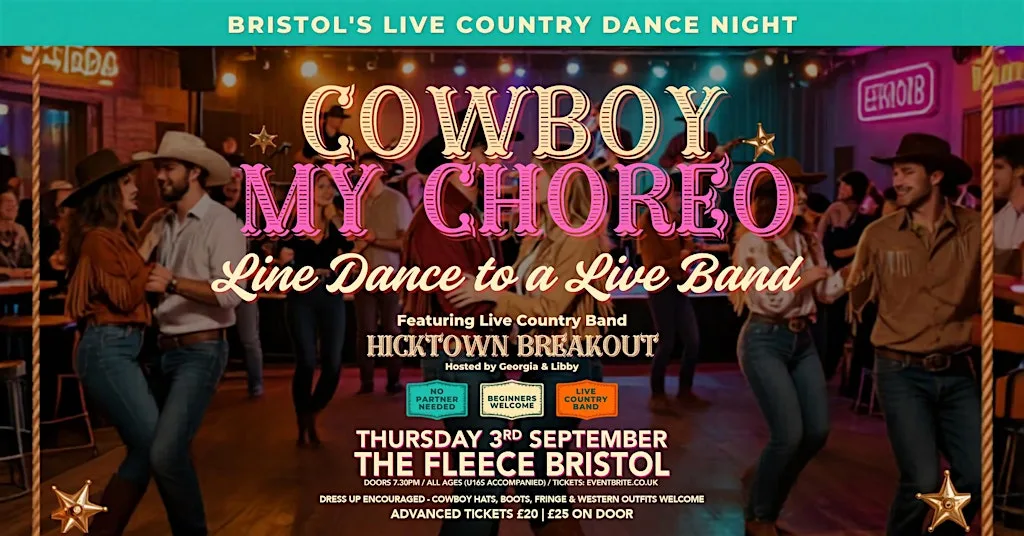 Cowboy My Choreo at The Fleece