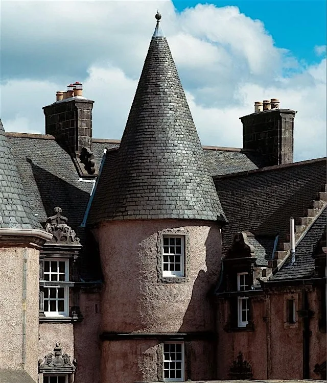 Traditional Scottish Roofing