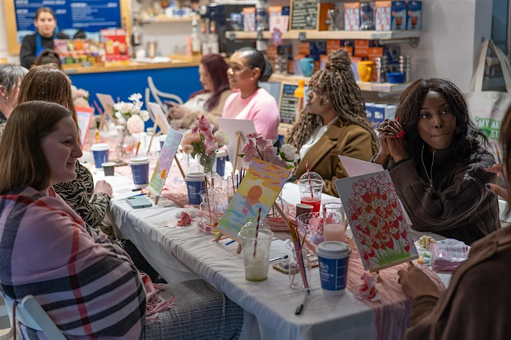 Birmingham Sip and Paint at Be At One - Birmingham