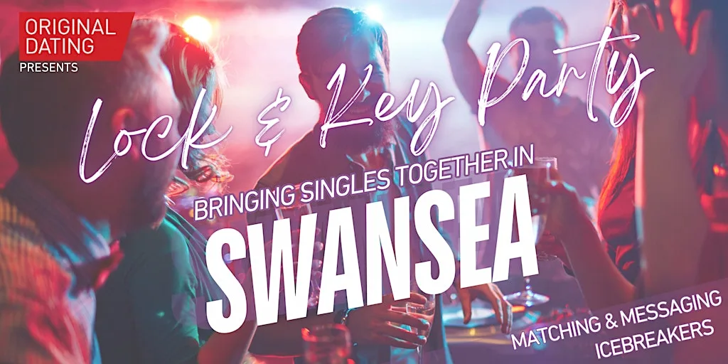 Swansea Summer Lock and Key Party (Ages 30-45) at Peppermint Bar & Kitchen