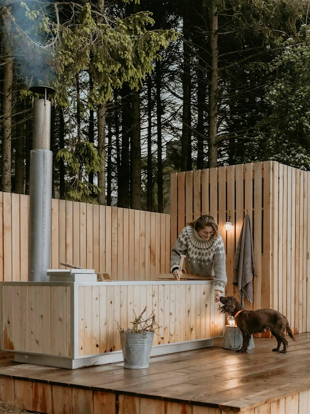 Accommodation Operations at Guardswell Farm