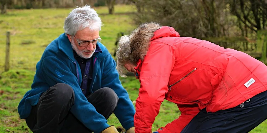Conservation day at Brown Robin Nature Reserve at Brown Robin