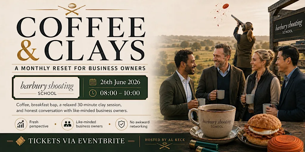 Coffee & Clays at Barbury Shooting School | Gunshop | Café | Country Store