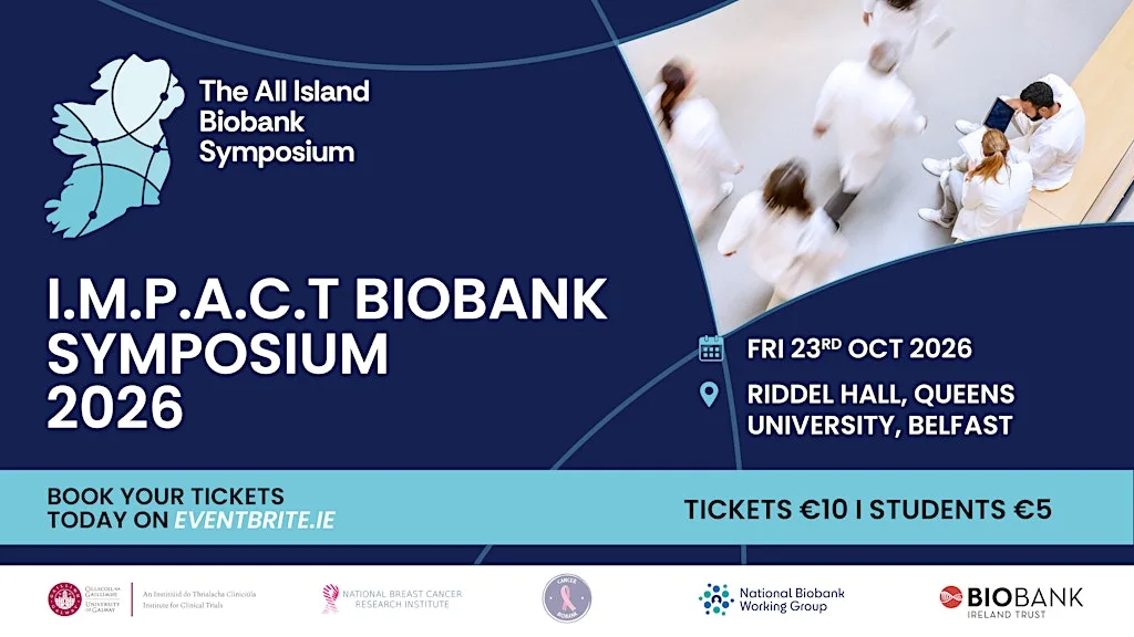 All-Island Biobank Symposium at Queen's University Belfast