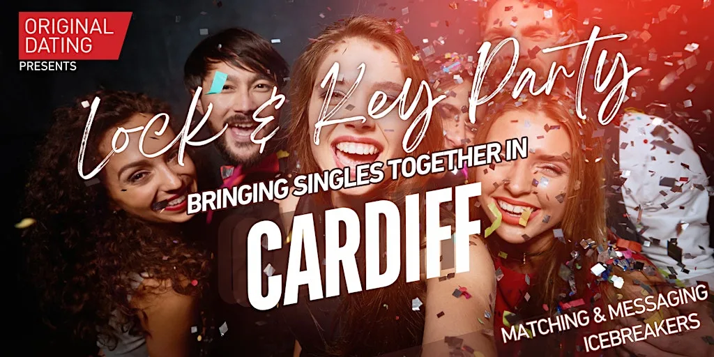 Cardiff Christmas Lock and Key Party (Ages 30-45) at Peppermint Bar & Kitchen