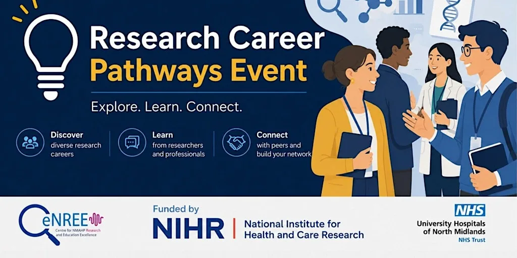 Research Career Pathways Event at Wade Conference Centre
