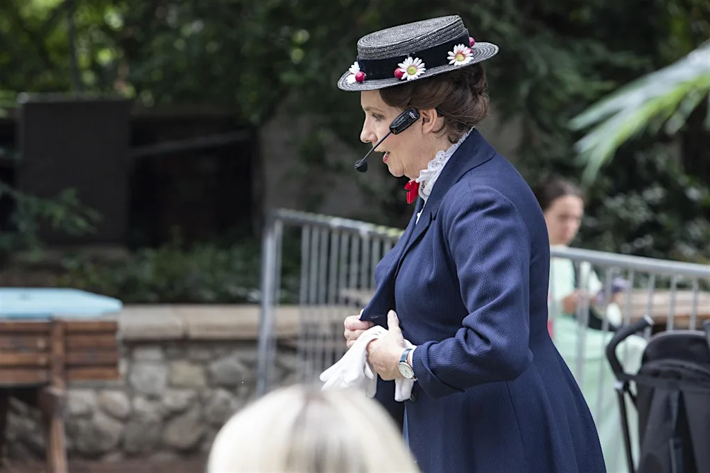 First Thursdays: It’s a Jolly Holiday with Mary at Lion Walk Courtyard
