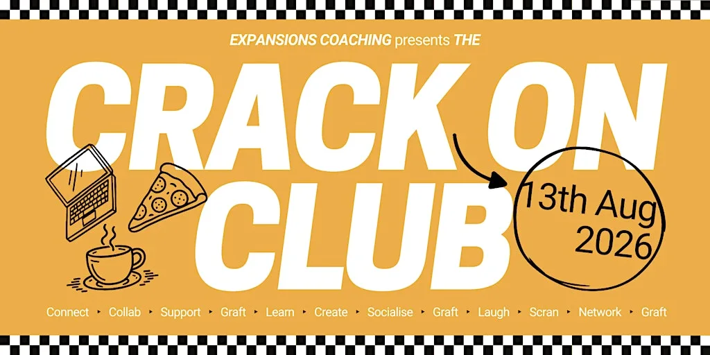 Crack On Club - Networking & Co-working at Twenty Twenty Bar Newcastle