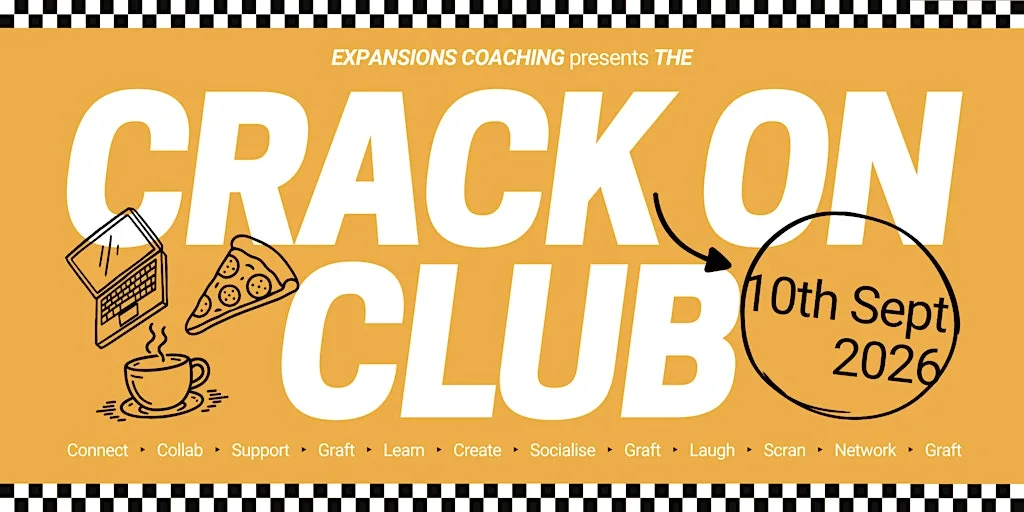 Crack On Club - Networking & Co-working at Twenty Twenty Bar Newcastle