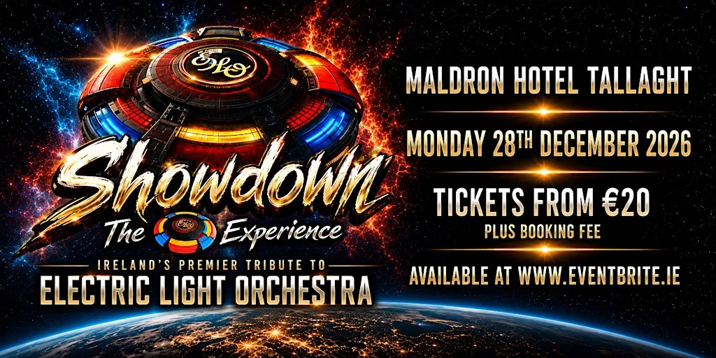 SHOWDOWN- THE ELO EXPERIENCE. Live @ The Maldron Hotel, Tallaght at Maldron Hotel Tallaght
