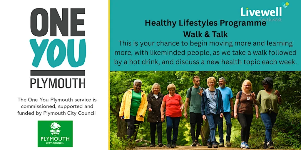Healthy Lifestyles Programme - Walk & Talk at Devonport