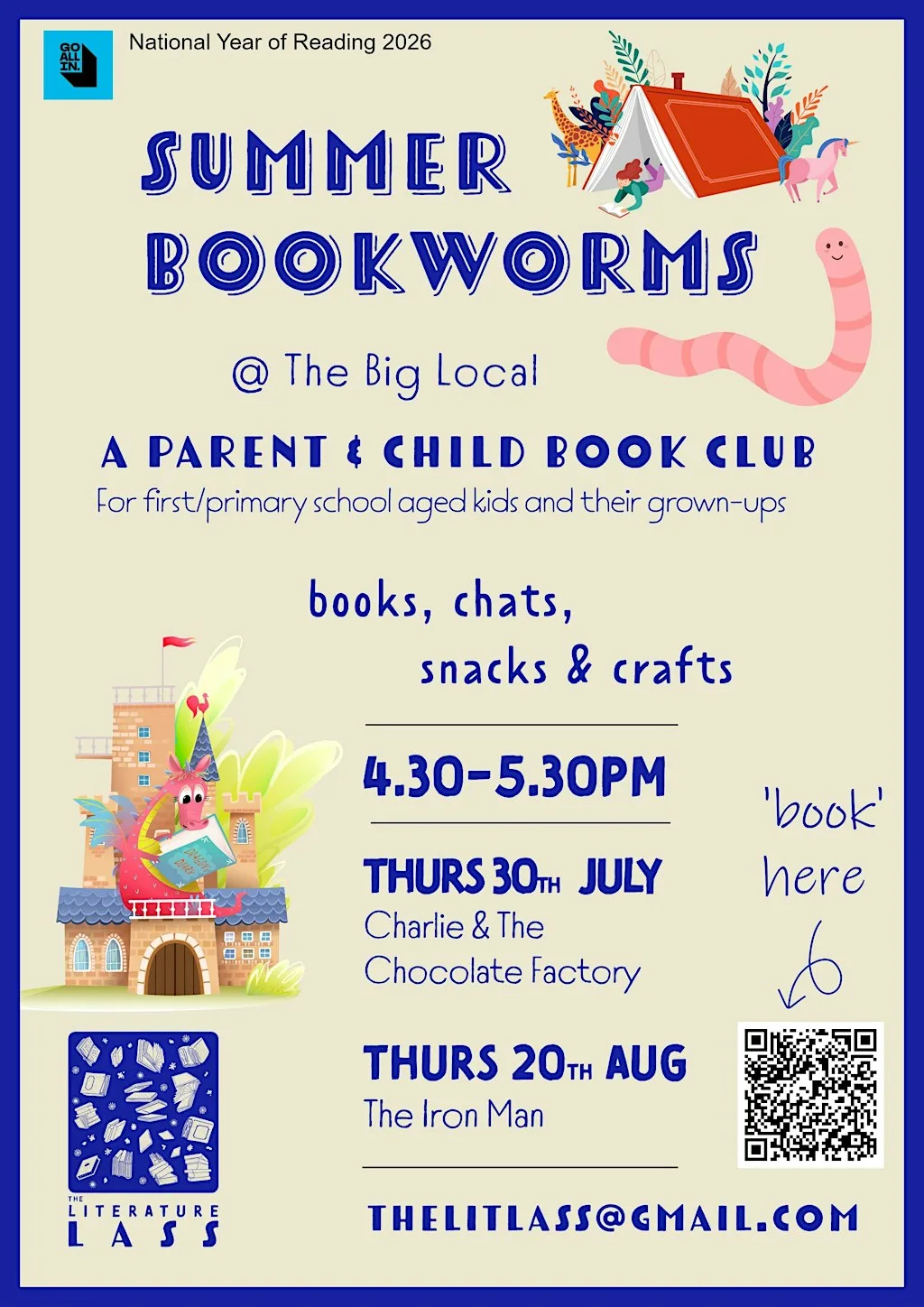 Summer Bookworms