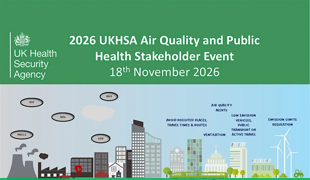 2026 UKHSA Air Quality and Public Health Stakeholder Event at Nottingham Contemporary