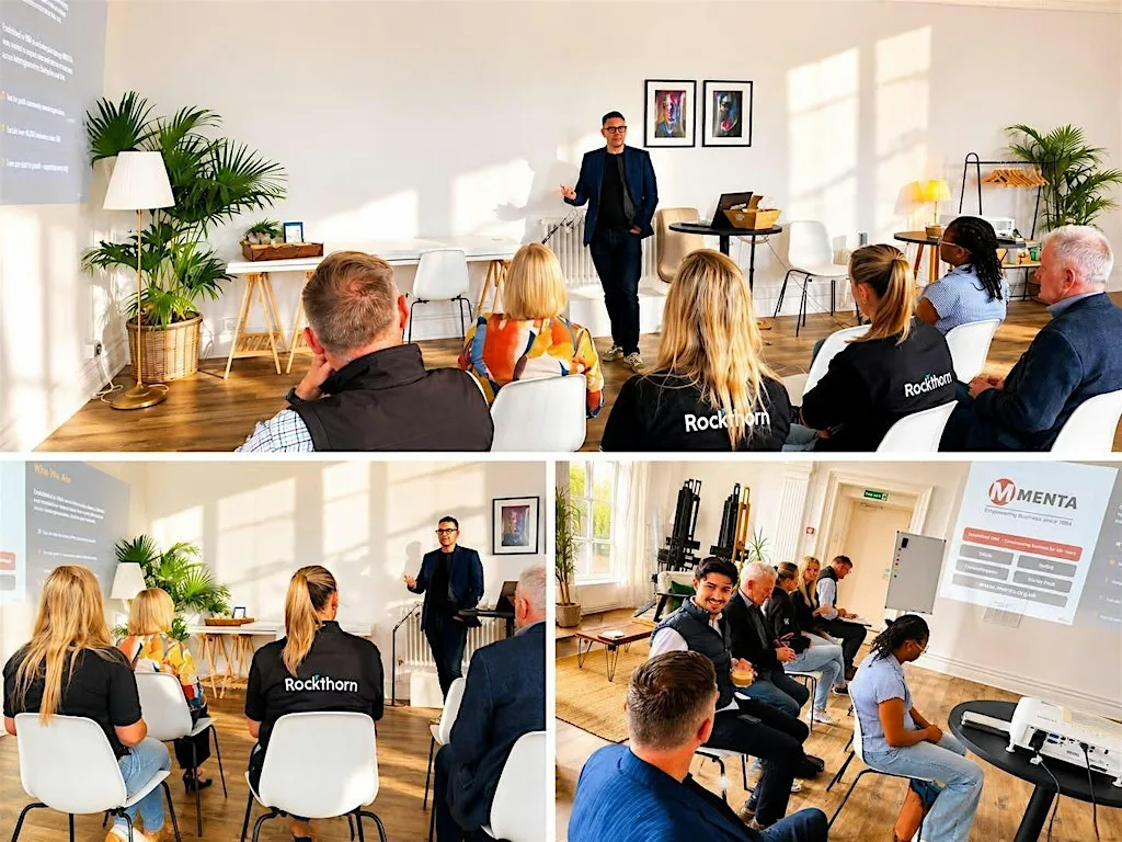 The Start Up Series | Norwich | Monthly Business Breakfast |The Still Room at Keswick Hall