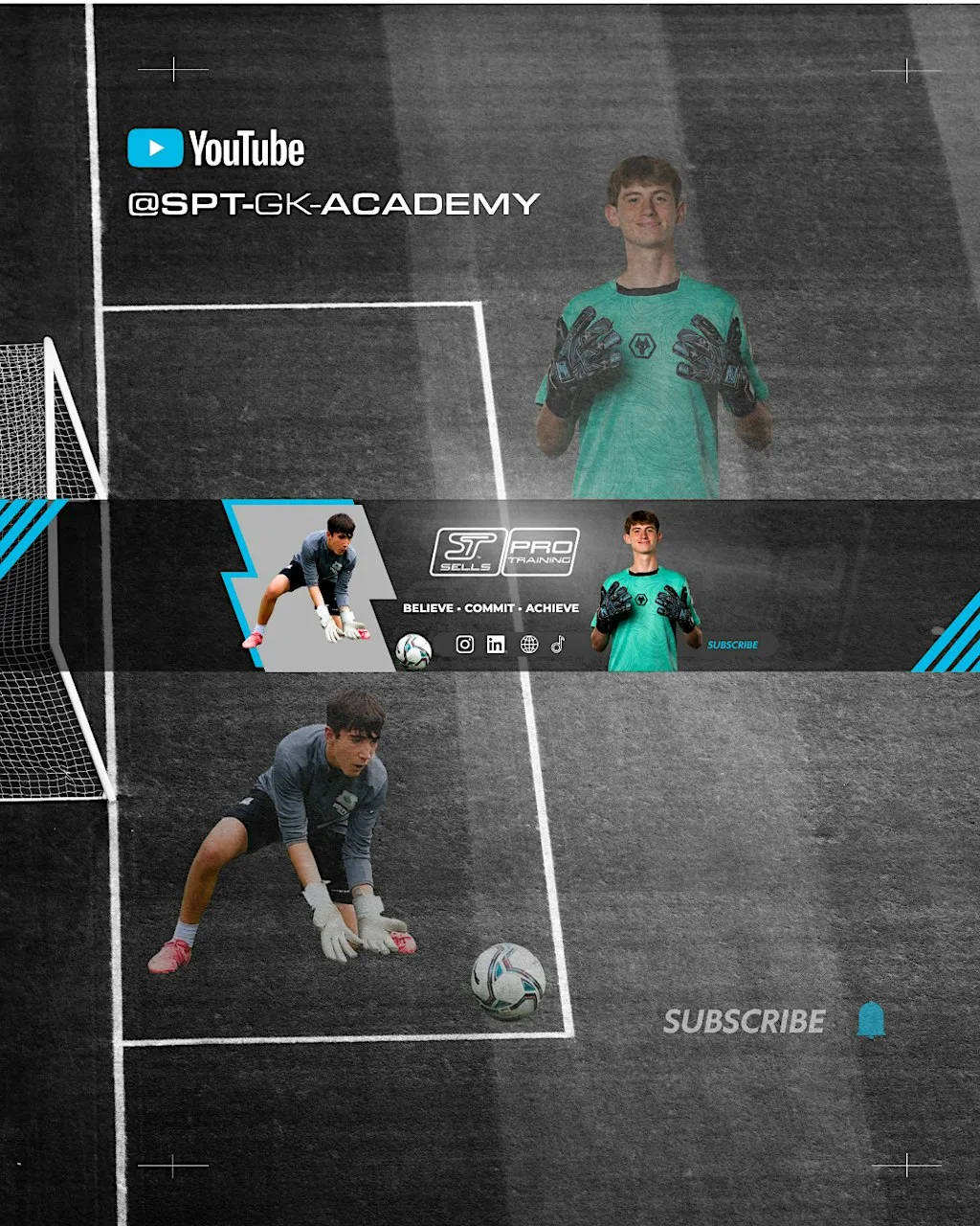 Sells Pro Training Watford Goalkeeper Trial Day