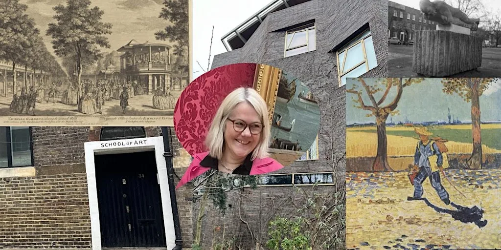 Artists’ Footsteps: A Guided Art Tour of Vauxhall & Kennington